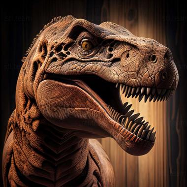 3D модель Тиранозавр Рекс (STL)